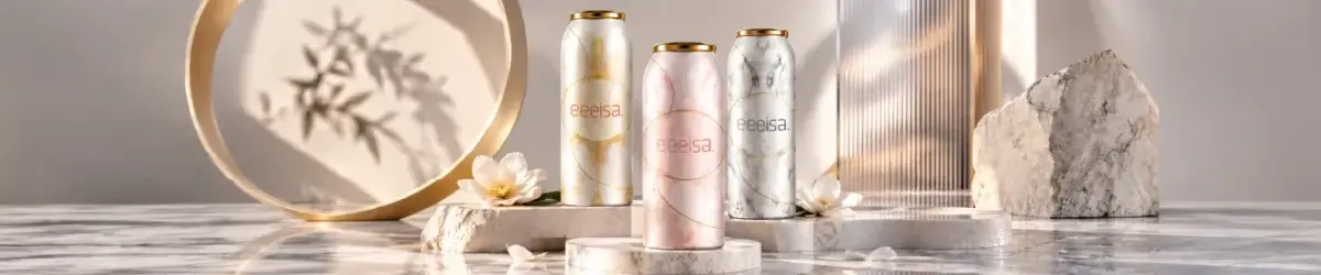 Banner Aerosol de Aluminio